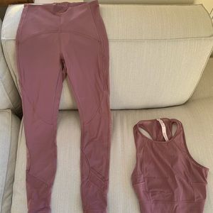 Lululemon Matching Set